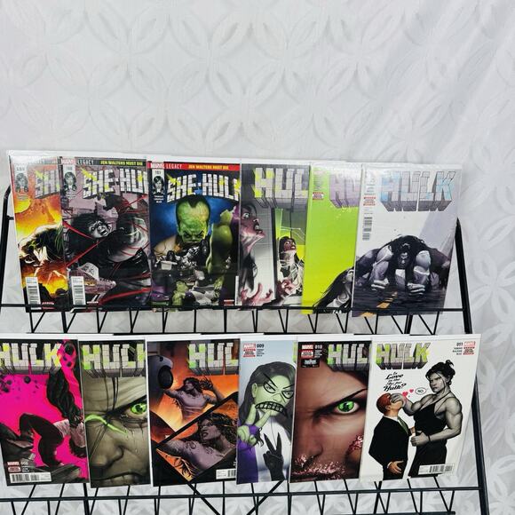 She Hulk 159-161 & Hulk 2-3 5-11 Lot Jennifer Walters Marvel - Picture 1 of 7